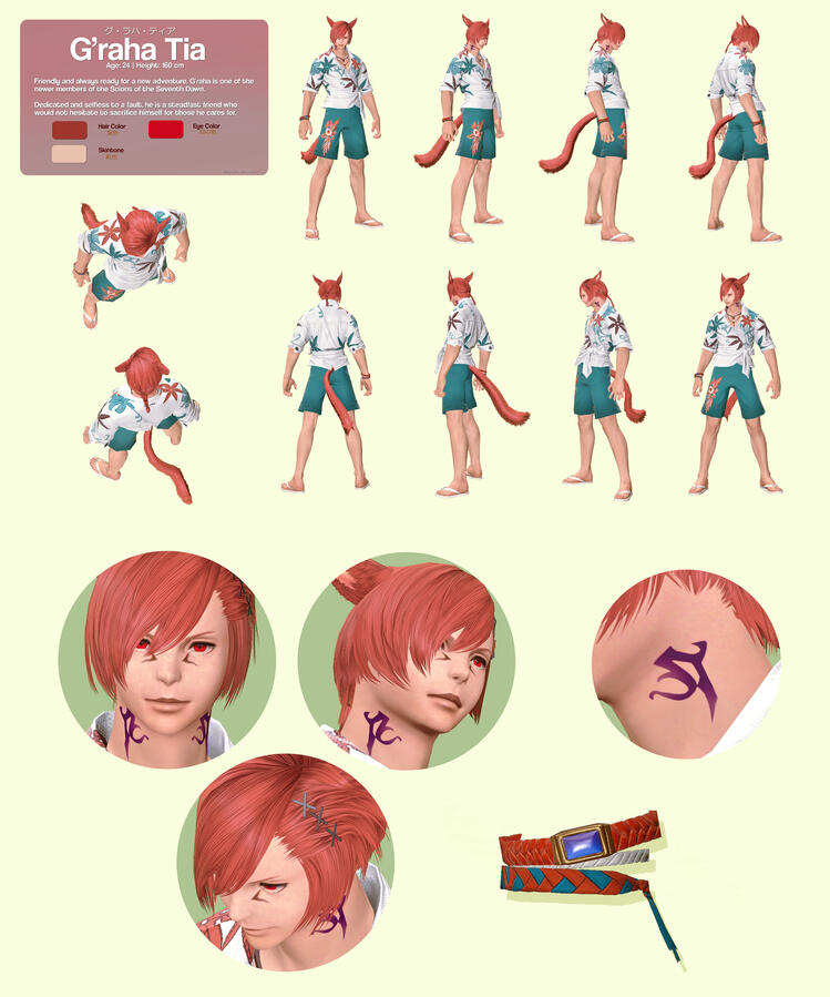G'raha (7.0 Trust)