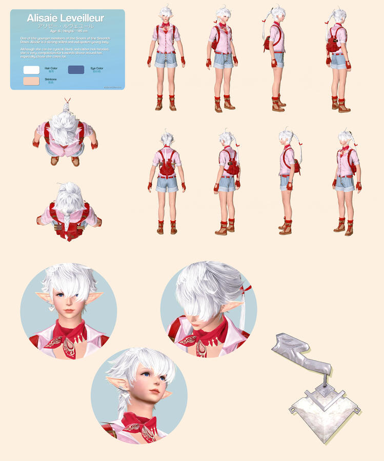 Alisaie (7.0 Trust)