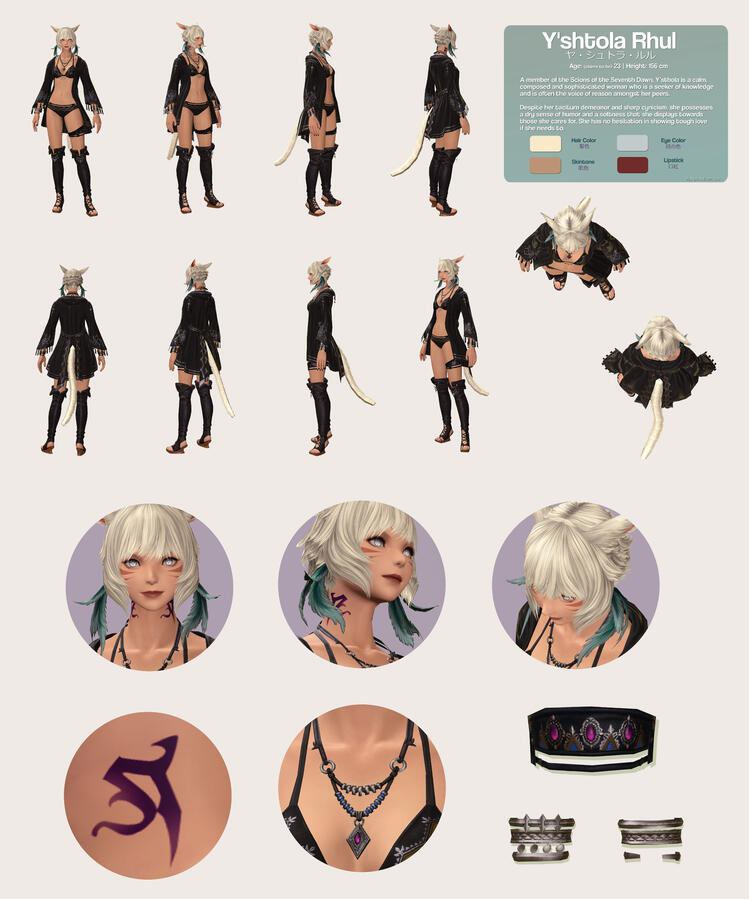 Y'sthola (7.0 Trust)