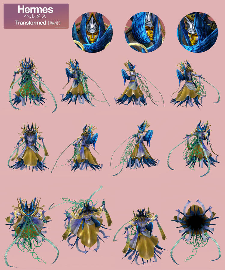 Hermes (Transformed)