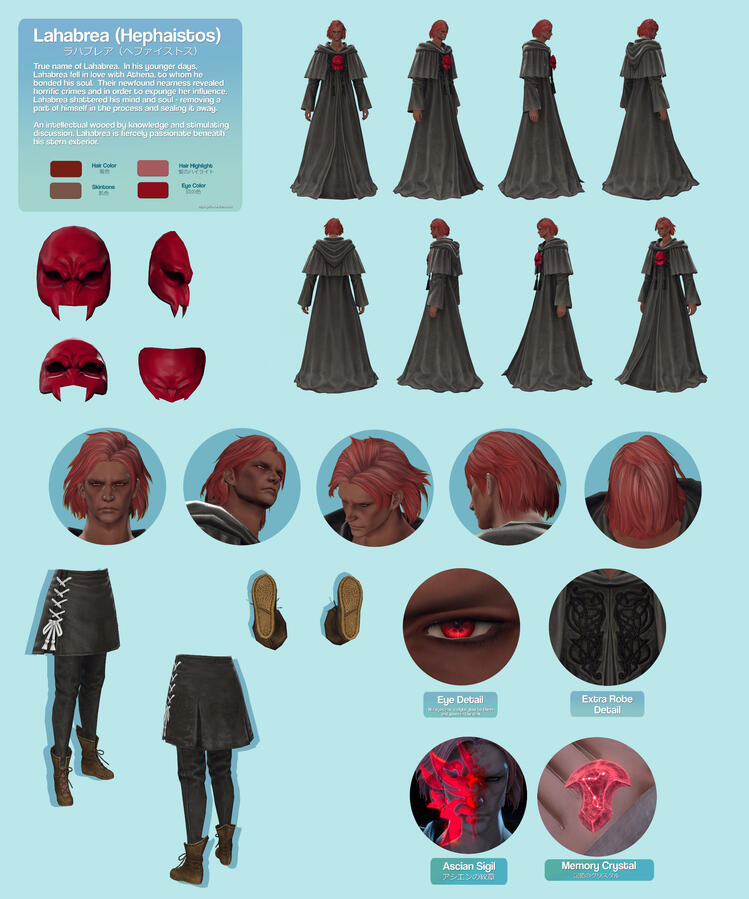 Lahabrea (Hephaistos)