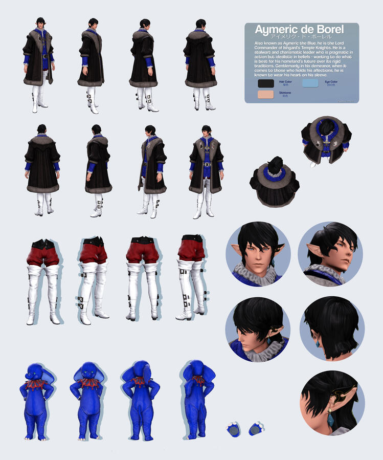 Aymeric ("Casual")